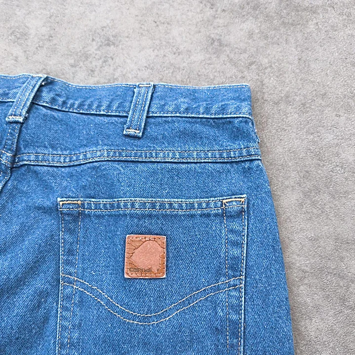Carhartt Denim Pants 34x32🇺🇸/42🇨🇱 3