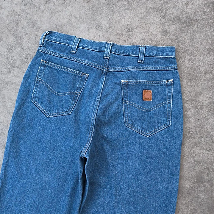 Carhartt Denim Pants 34x32🇺🇸/42🇨🇱 2