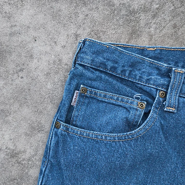 Carhartt Denim Pants 34x32🇺🇸/42🇨🇱 5