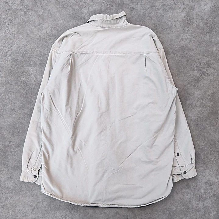 Stanley Lined Work Shirt L 5