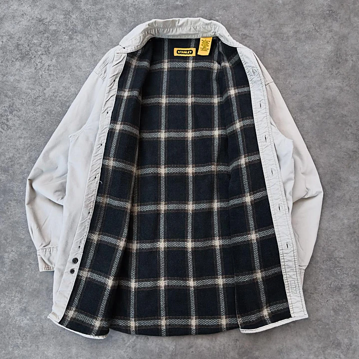 Stanley Lined Work Shirt L 4