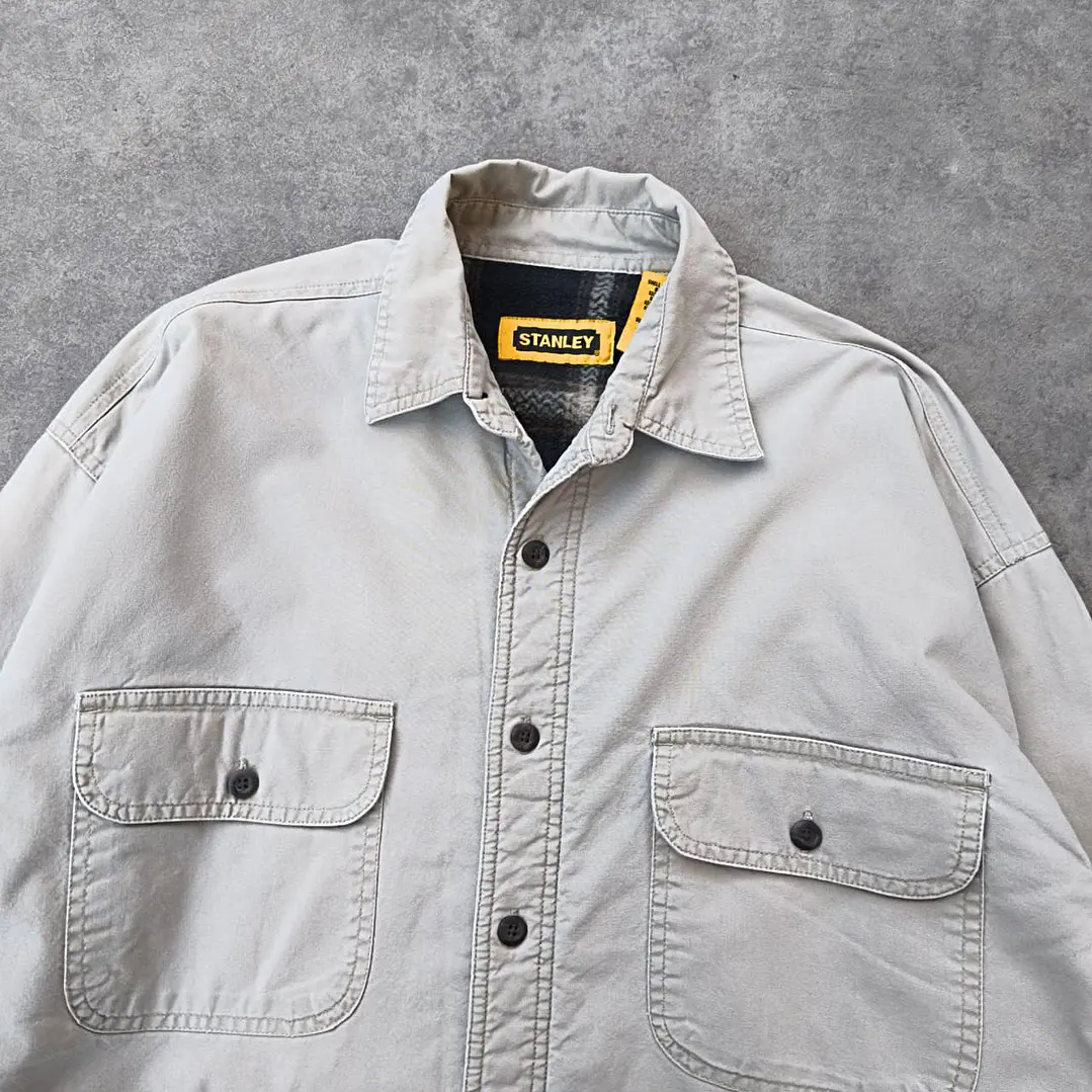 Stanley Lined Work Shirt L 2
