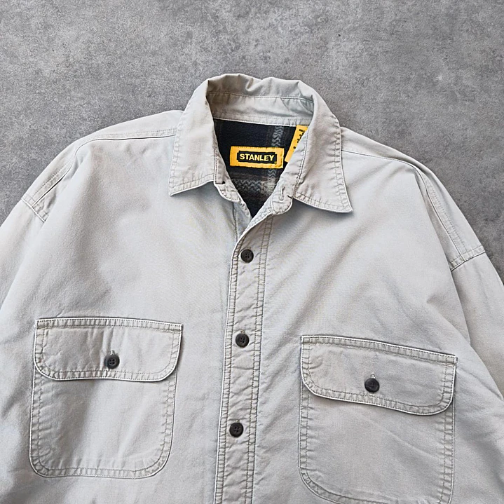 Stanley Lined Work Shirt L 2
