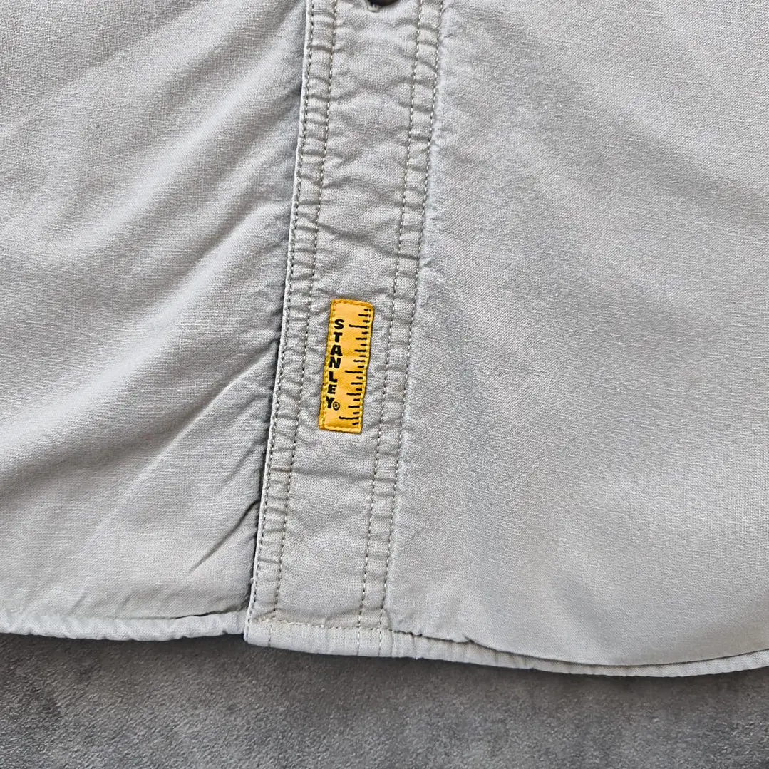 Stanley Lined Work Shirt L 3