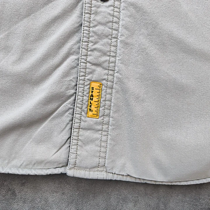 Stanley Lined Work Shirt L 3