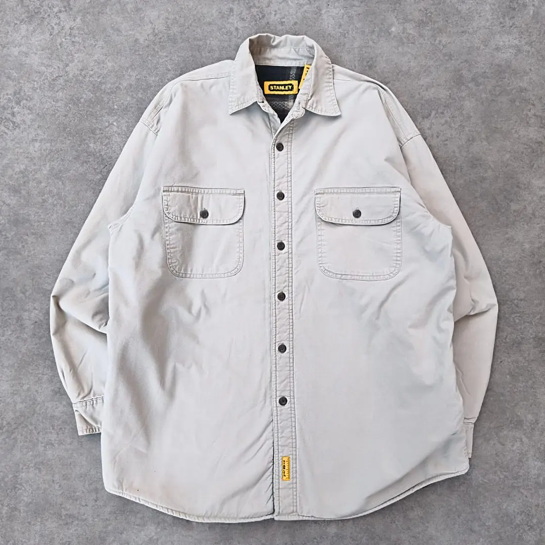 Stanley Lined Work Shirt L 1