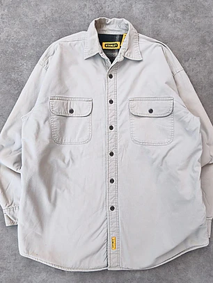 Stanley Lined Work Shirt L