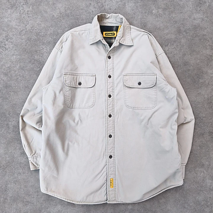Stanley Lined Work Shirt L 1