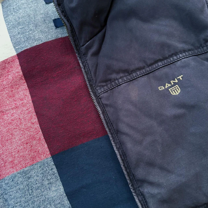 Gant Quilted Vest XL 4