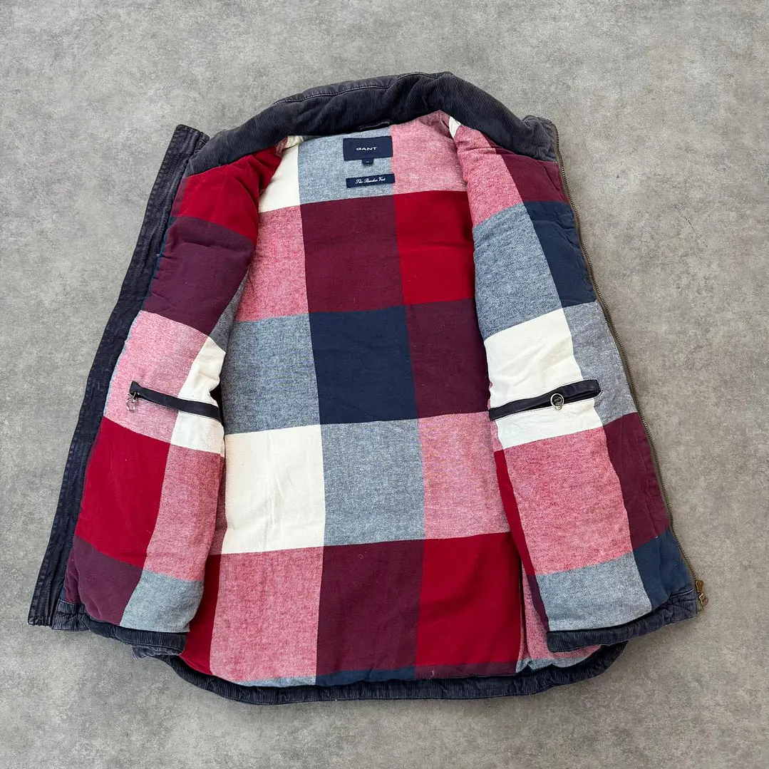 Gant Quilted Vest XL 6