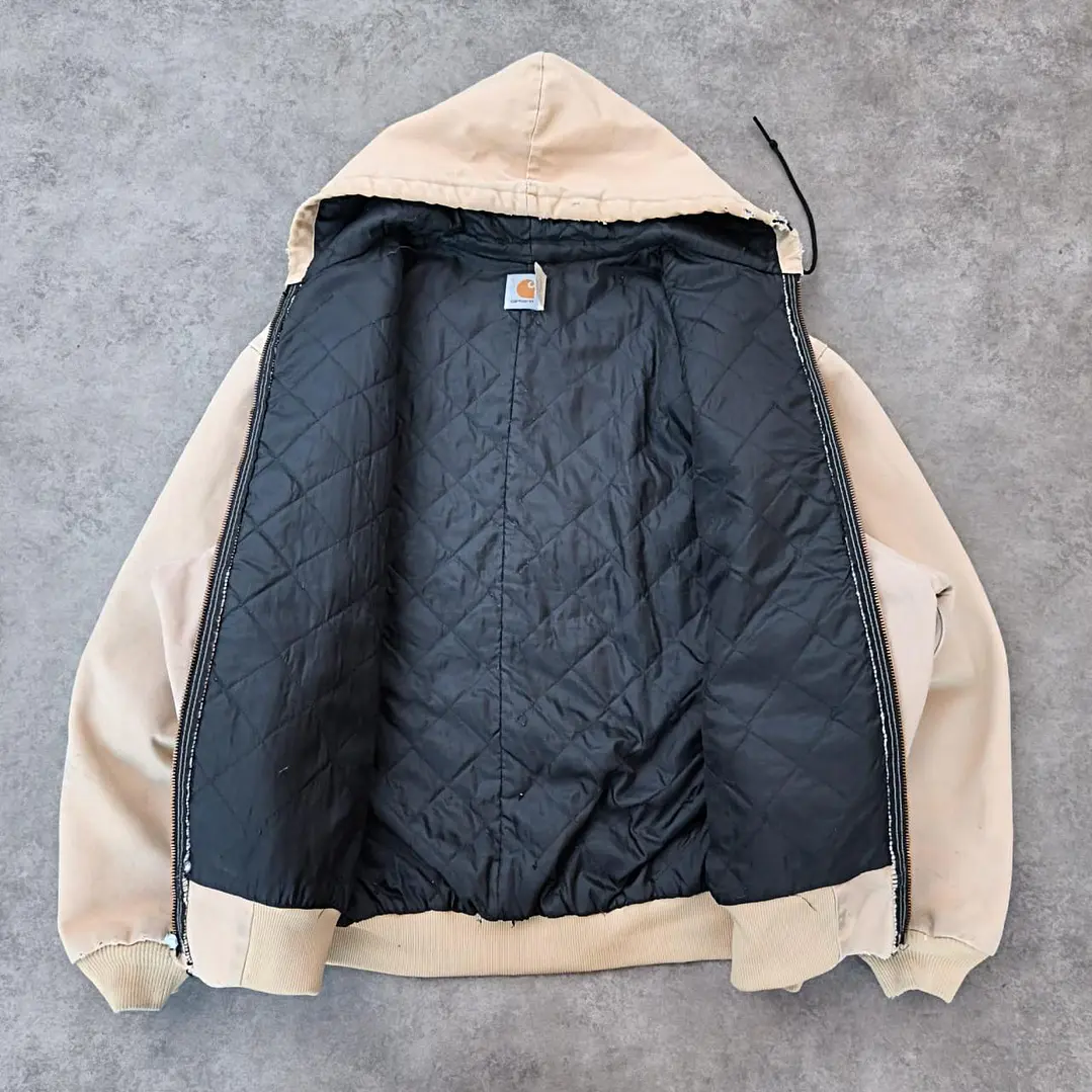 Vintage Carhartt Duck Active Jacket XXL 6