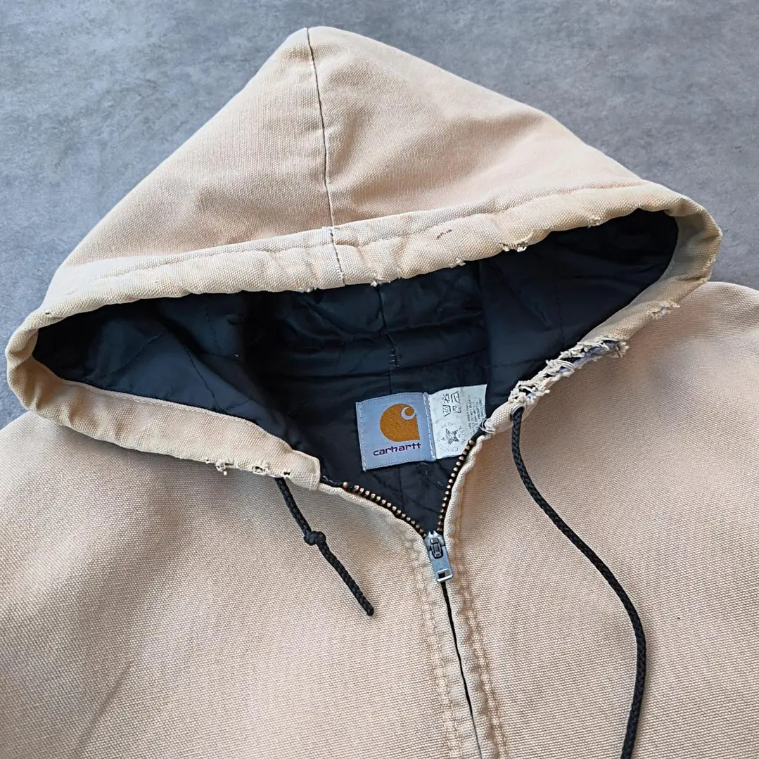 Vintage Carhartt Duck Active Jacket XXL 2