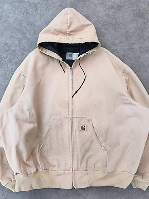 Vintage Carhartt Duck Active Jacket XXL
