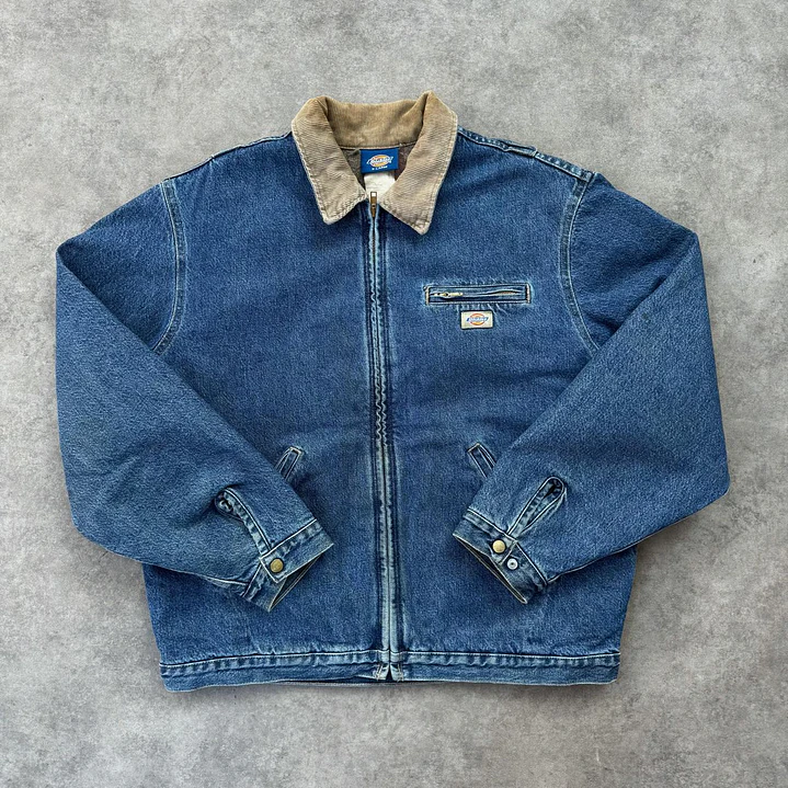Dickies Detroit Denim Jacket XL 4
