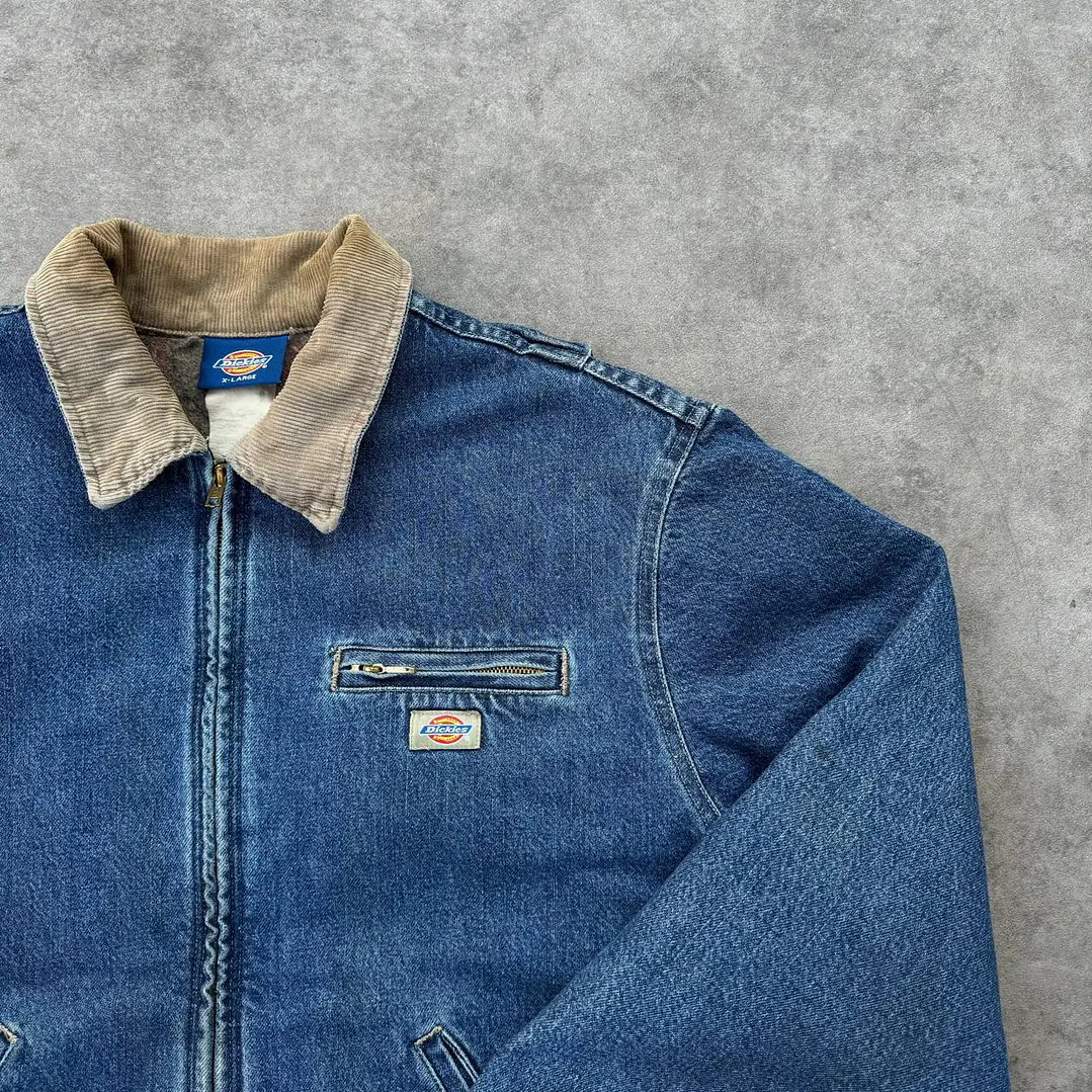 Dickies Detroit Denim Jacket XL 5