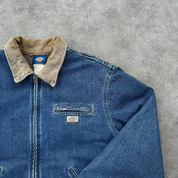 Dickies Detroit Denim Jacket XL 5