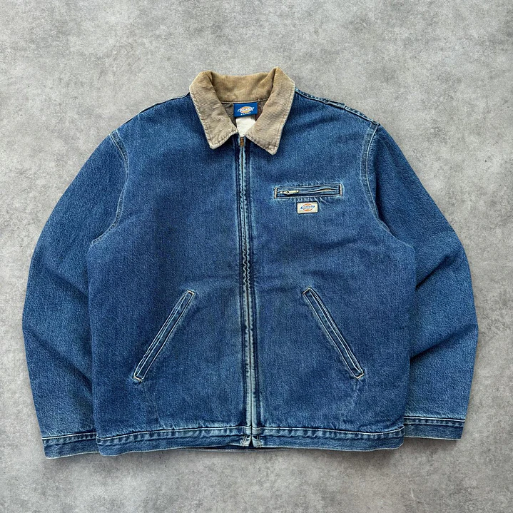 Dickies Detroit Denim Jacket XL 1