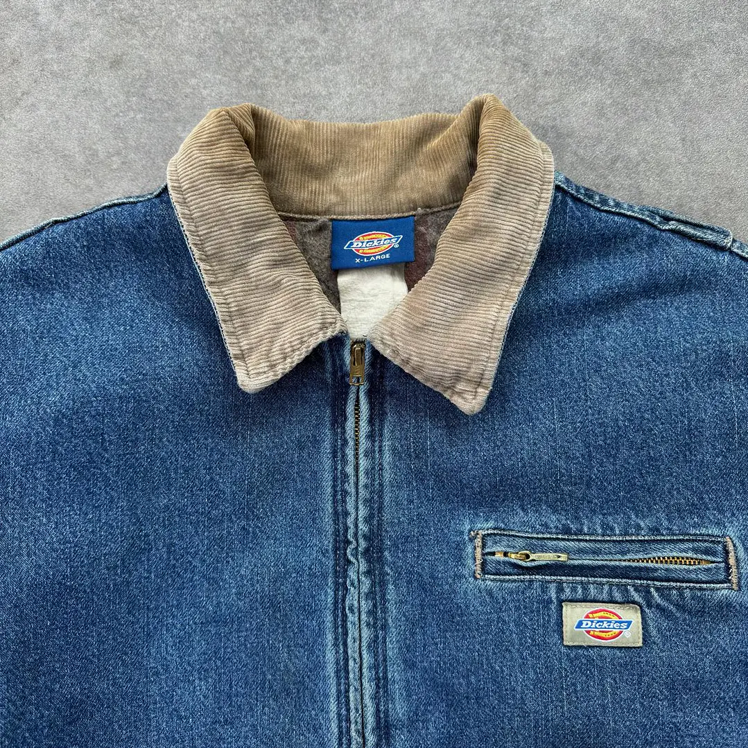 Dickies Detroit Denim Jacket XL 3