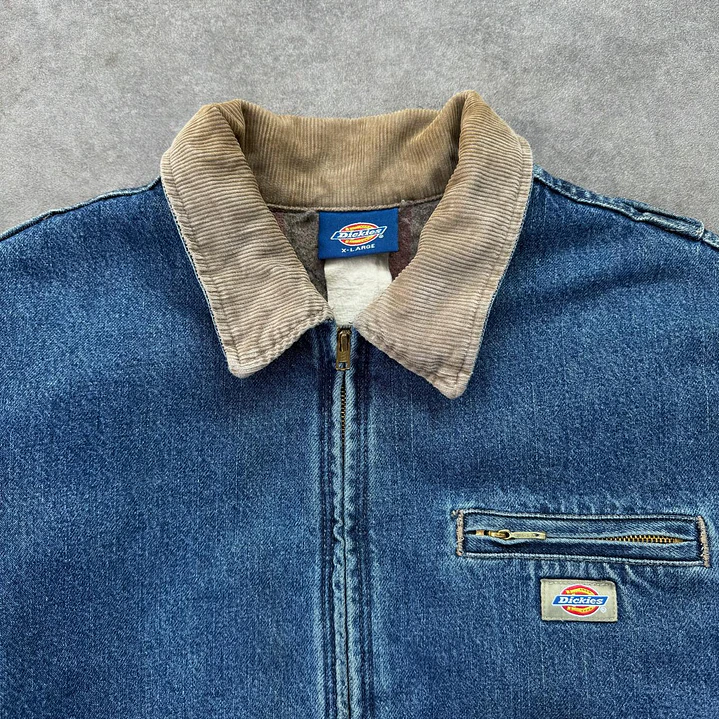 Dickies Detroit Denim Jacket XL 3