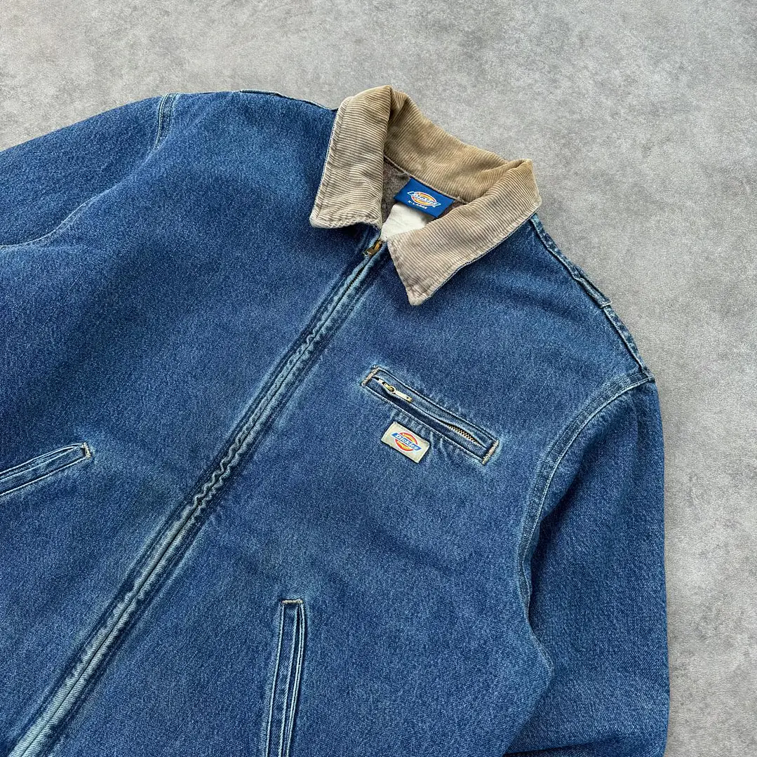 Dickies Detroit Denim Jacket XL 2