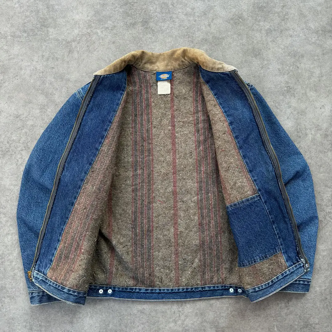 Dickies Detroit Denim Jacket XL 6