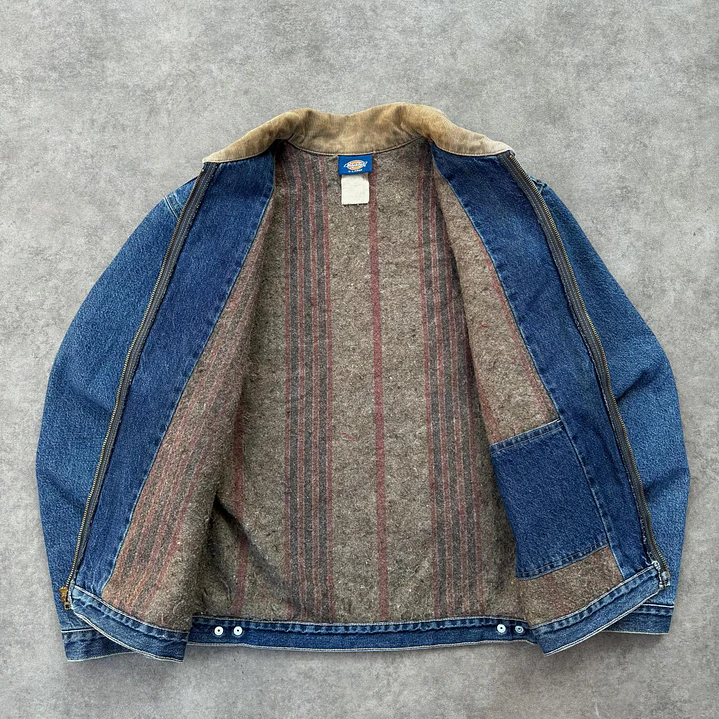 Dickies Detroit Denim Jacket XL 6
