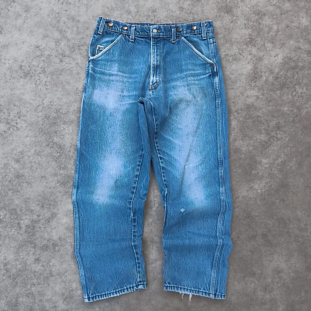 Wild Ass Denim Carpenter Pants 48🇨🇱 3