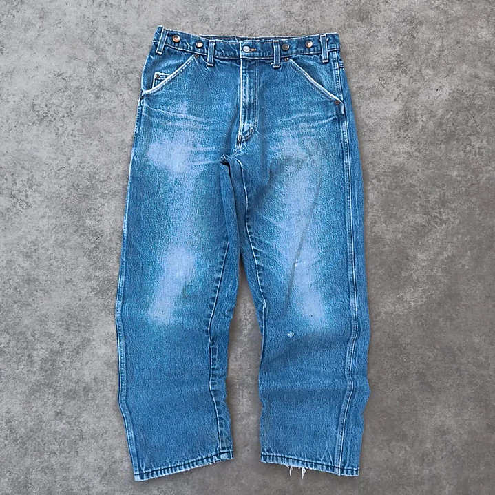 Wild Ass Denim Carpenter Pants 48🇨🇱 3