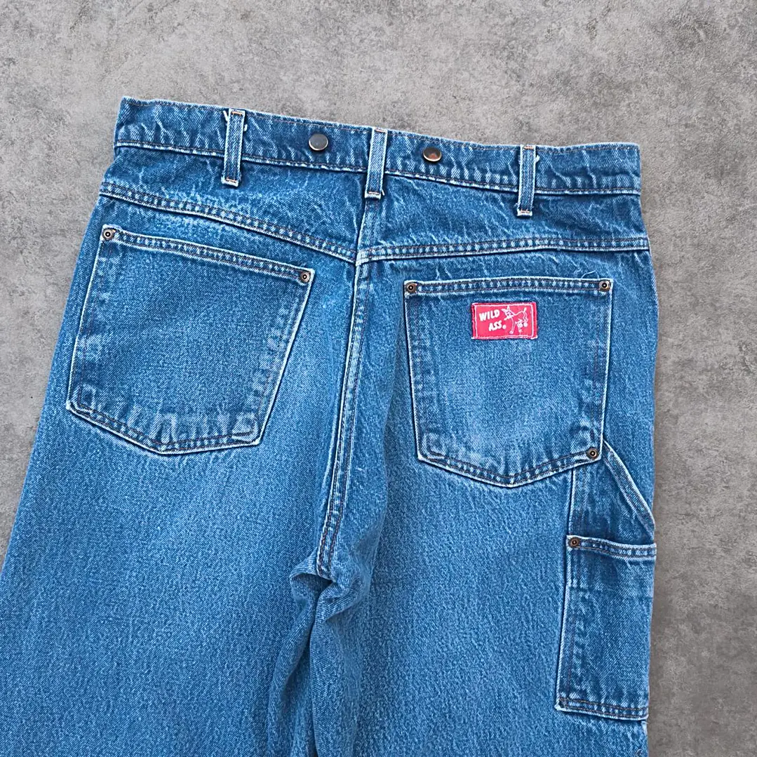 Wild Ass Denim Carpenter Pants 48🇨🇱 2