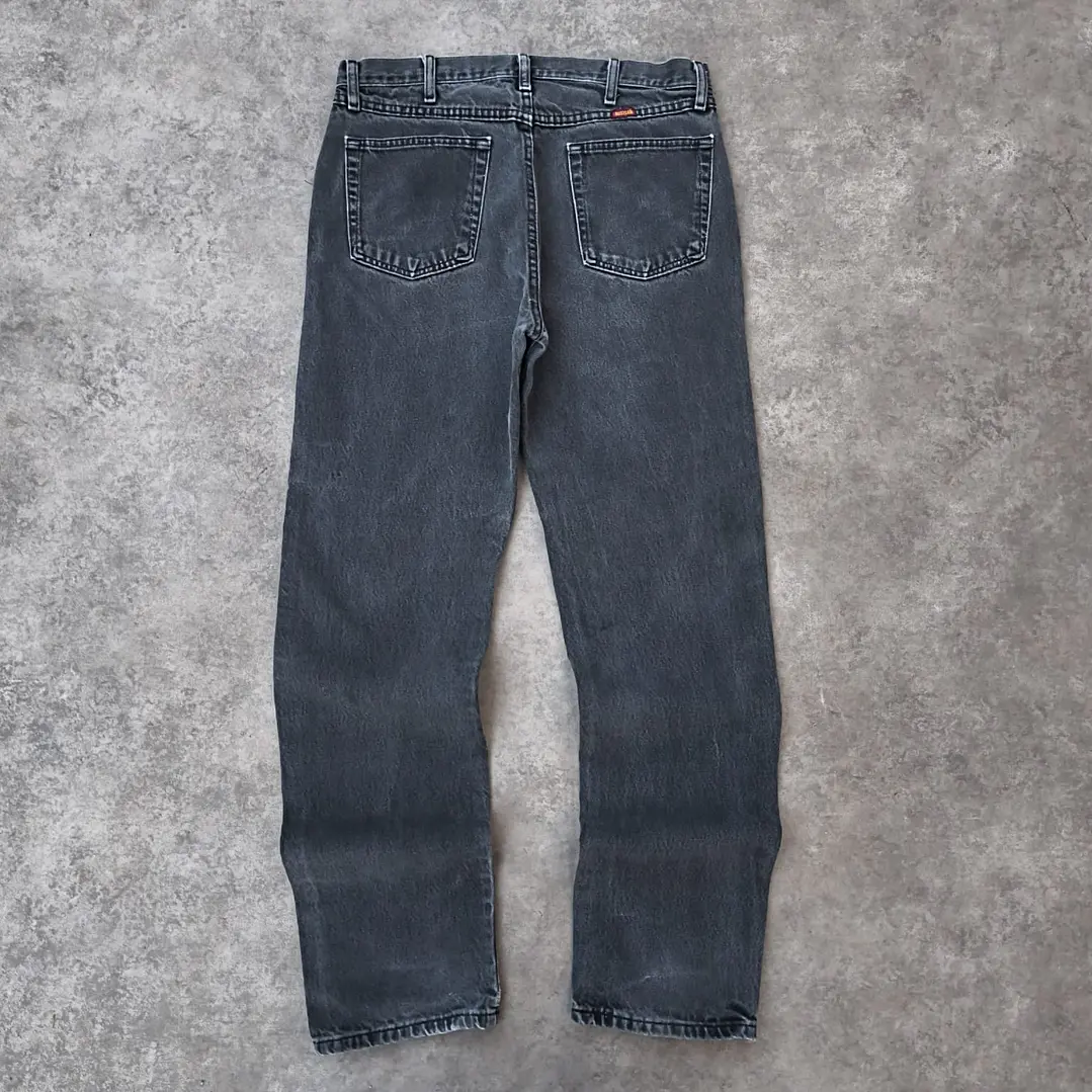 Rustler Washed Denim Pants 34x34🇺🇸/44🇨🇱 1