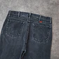 Rustler Washed Denim Pants 34x34🇺🇸/44🇨🇱 - Miniatura 2