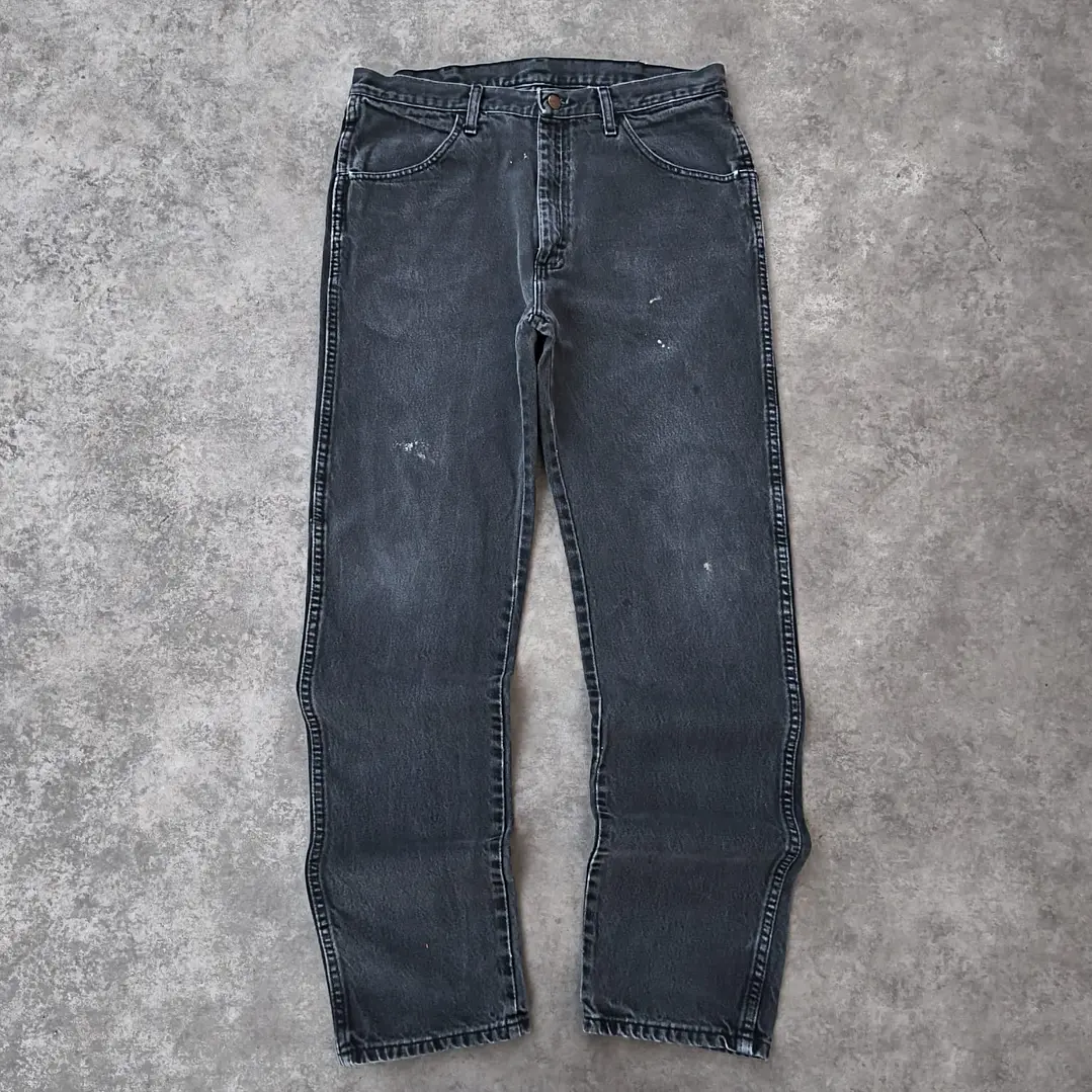 Rustler Washed Denim Pants 34x34🇺🇸/44🇨🇱 3