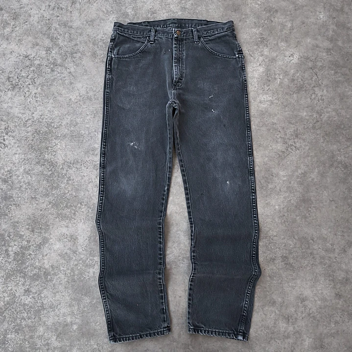 Rustler Washed Denim Pants 34x34🇺🇸/44🇨🇱 3