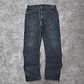 Rustler Washed Denim Pants 34x34🇺🇸/44🇨🇱 - Miniatura 3