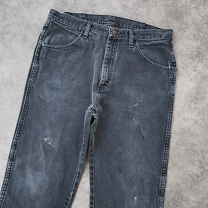 Rustler Washed Denim Pants 34x34🇺🇸/44🇨🇱 4