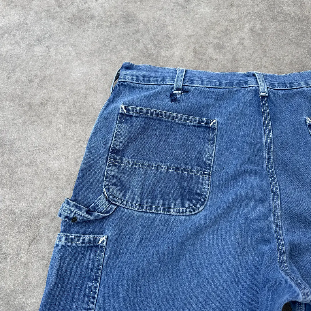 Carhartt Denim Carpenter Pants 38x30🇺🇸/48🇨🇱 3