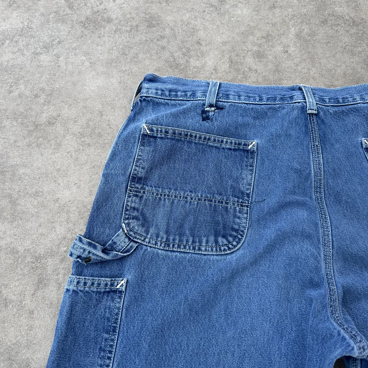 Carhartt Denim Carpenter Pants 38x30🇺🇸/48🇨🇱 3