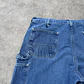 Carhartt Denim Carpenter Pants 38x30🇺🇸/48🇨🇱 - Miniatura 3