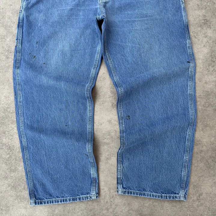 Carhartt Denim Carpenter Pants 38x30🇺🇸/48🇨🇱 6