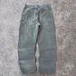 Carhartt Carpenter Pants 32x32🇺🇸/40🇨🇱 - Miniatura 1