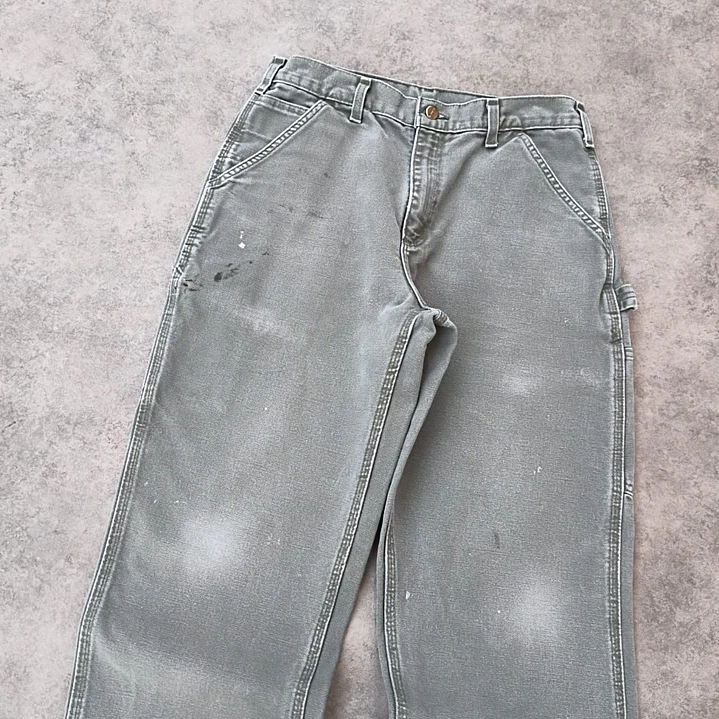 Carhartt Carpenter Pants 32x32🇺🇸/40🇨🇱 5