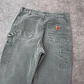 Carhartt Carpenter Pants 32x32🇺🇸/40🇨🇱 - Miniatura 2