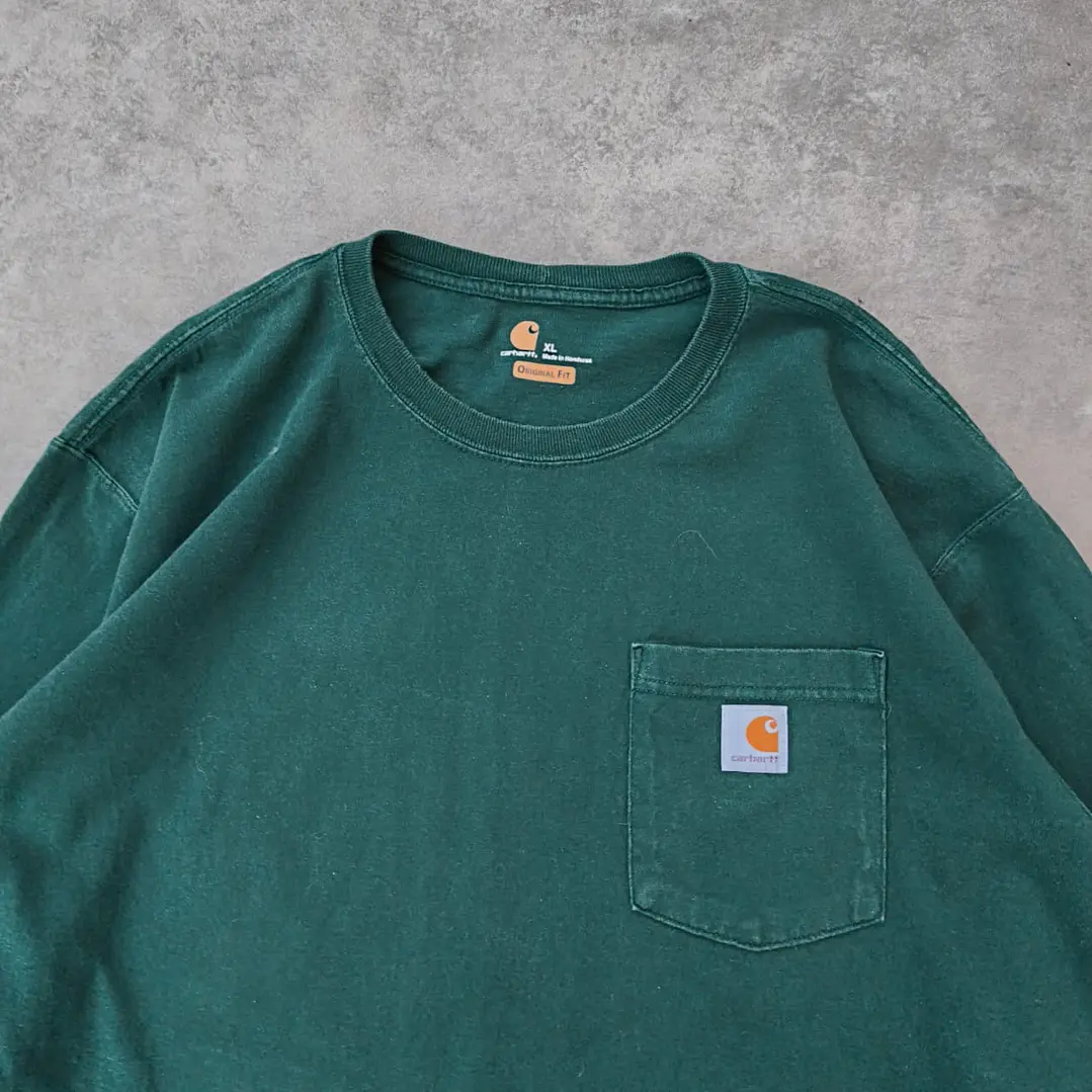 Carhartt Long Sleeve Pocket Tee XL 2