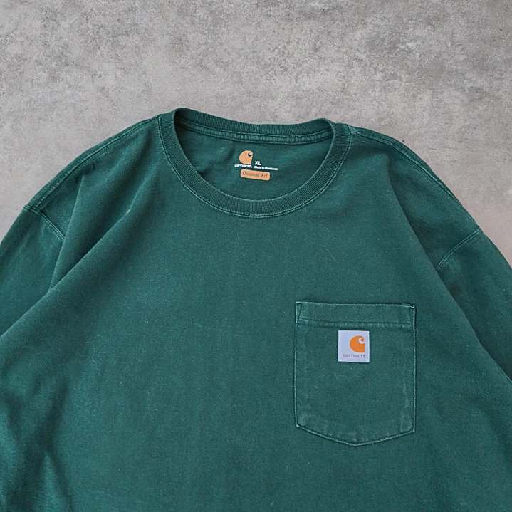 Carhartt Long Sleeve Pocket Tee XL 2