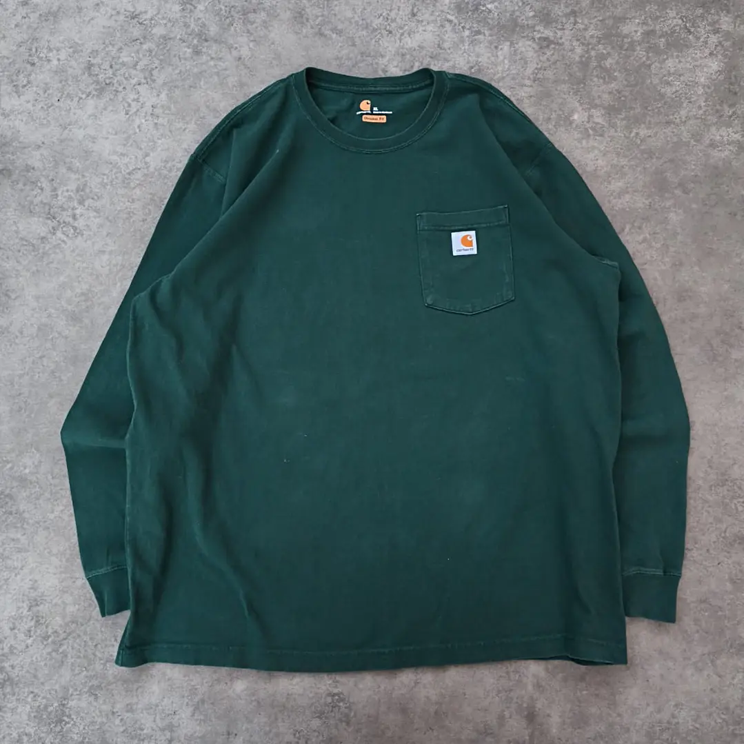 Carhartt Long Sleeve Pocket Tee XL 1