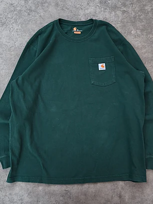 Carhartt Long Sleeve Pocket Tee XL