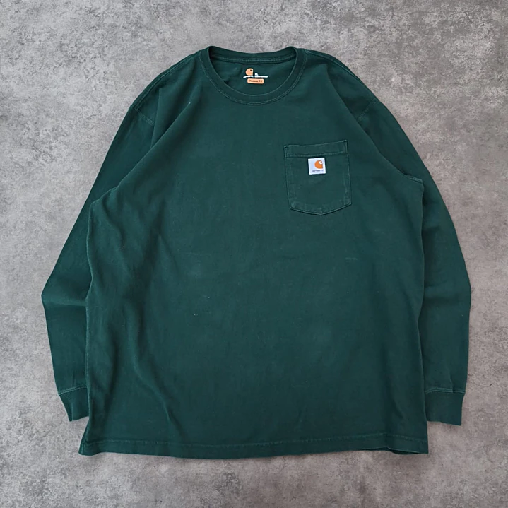 Carhartt Long Sleeve Pocket Tee XL 1