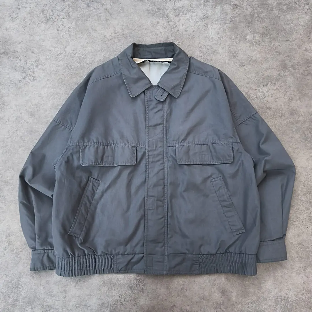 Vintage London Fog Work Bomber Jacket M 1