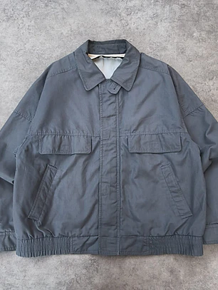 Vintage London Fog Work Bomber Jacket M