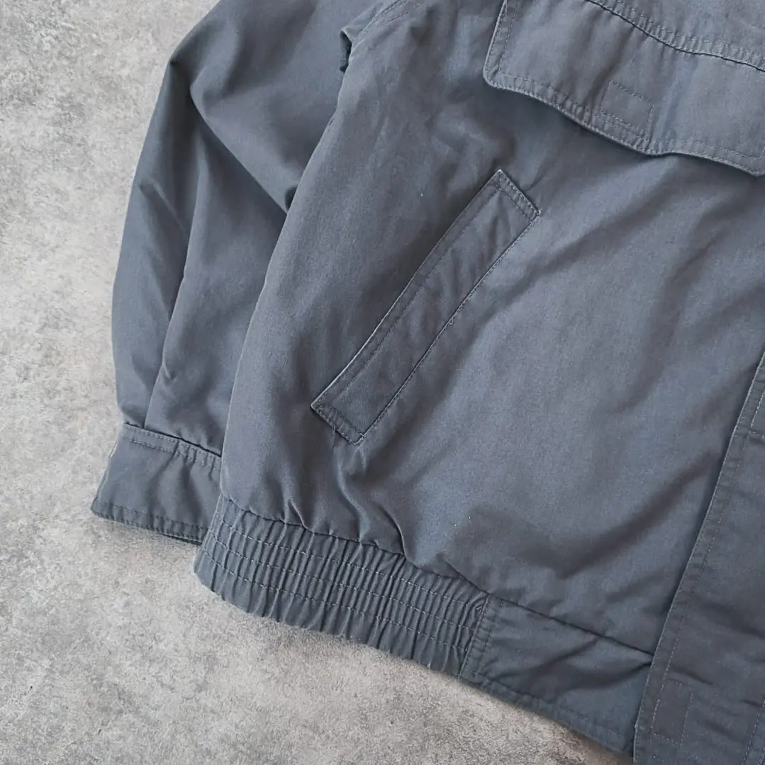 Vintage London Fog Work Bomber Jacket M 3